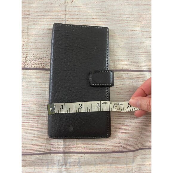 Tusk Women's Genuine Leather Minimalist Leasther Wallet - OS - Picture 8 of 10